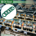 Set of 5 Oil Seal Rotary Shaft Seal 15x21x4mm for Various Models