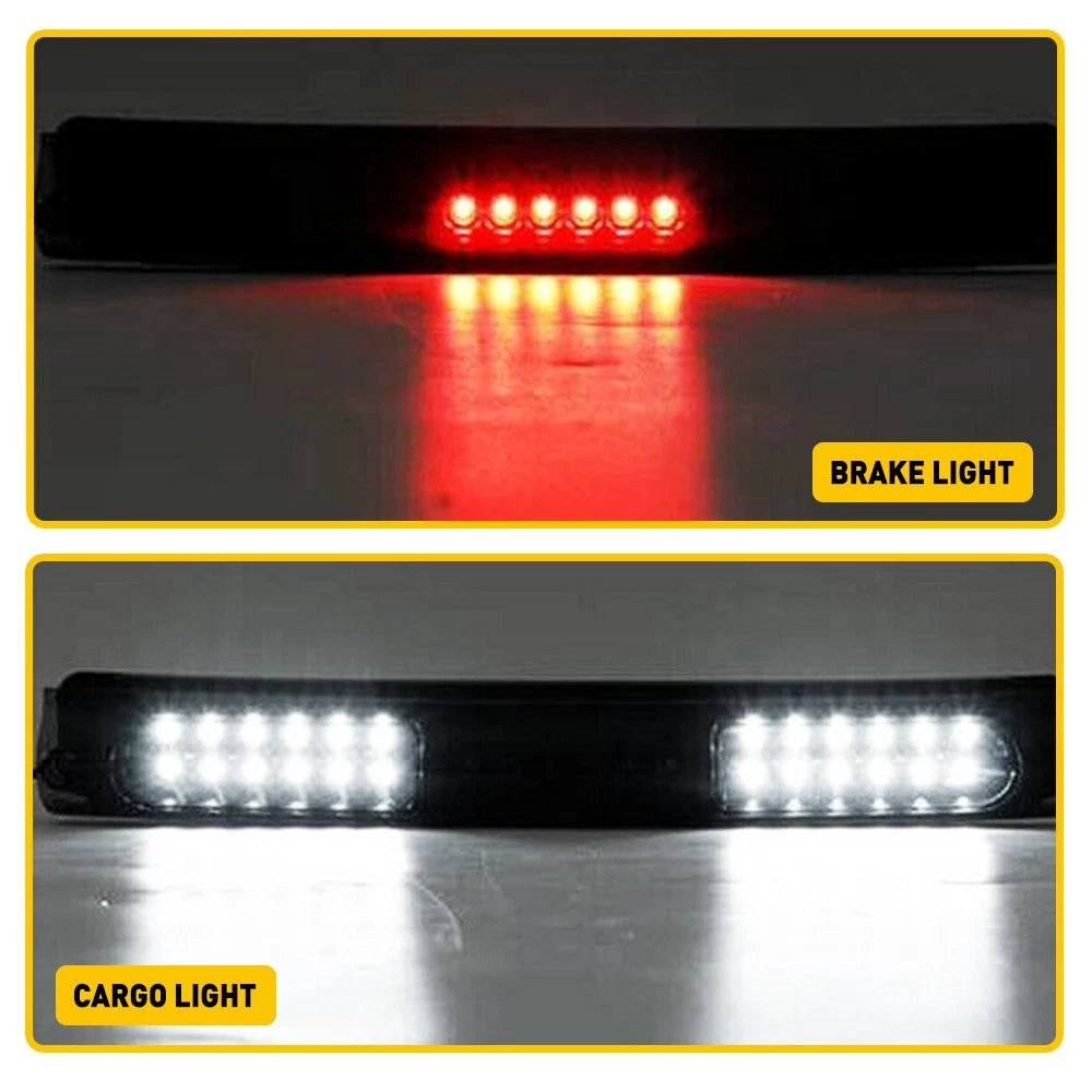 Smoked Lens White LED Front Bumper Side Marker Lights for Chevy Cruze (2011–2015)