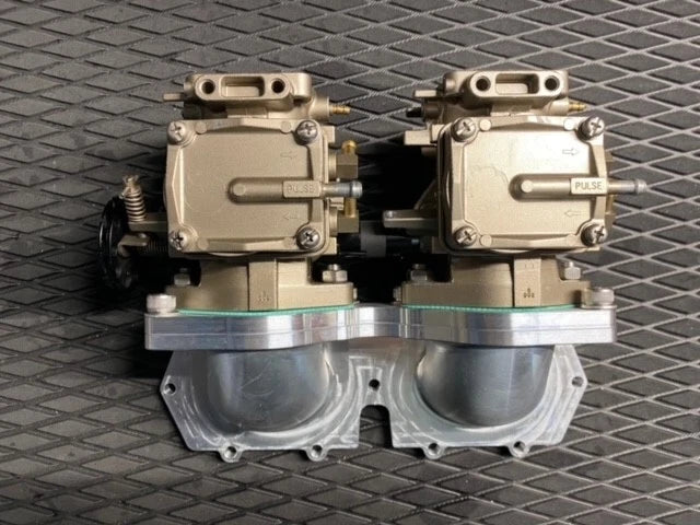 Billet Dual Carb Intake Manifold for Yamaha Superjet (62T)