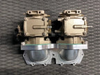 Billet Dual Carb Intake Manifold for Yamaha Superjet (62T)