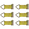 6X E-Track Tie Down Strap for Universal Products Replaces 660001