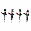 Set of 4 Common Rail Injectors 23670-30050 095000-5881 for Toyota 2KD VIGO