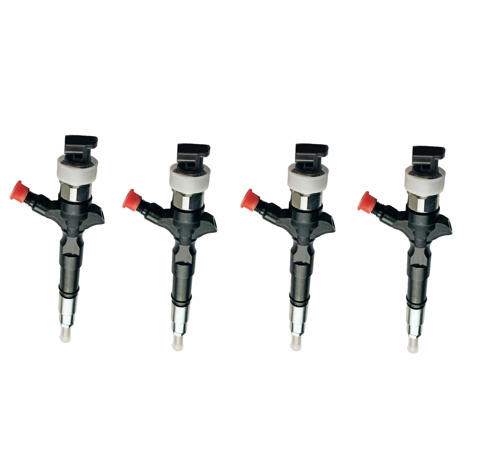 Set of 4 Common Rail Injectors 23670-30050 095000-5881 for Toyota 2KD VIGO