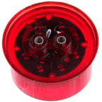Set of 10 Red 2" LED Tail Signal Side Marker Lights for Truck Trailer