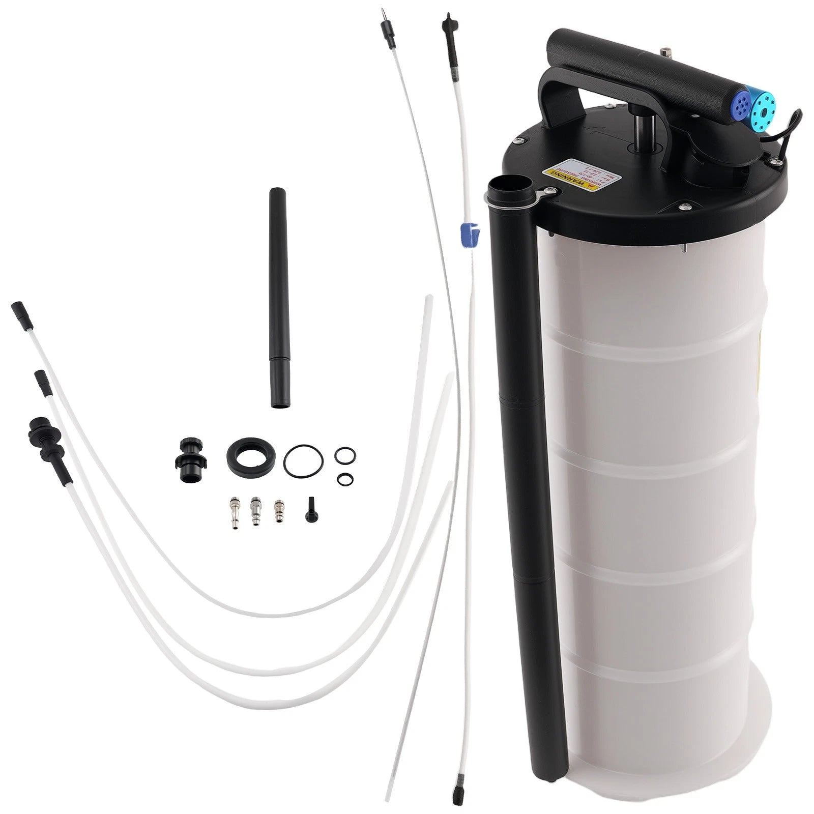 Fluid Extraction Kit for Auto Marine Engine Service (6.5L)