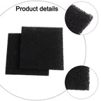 Activated Carbon Filter Sponge for (Customizable)