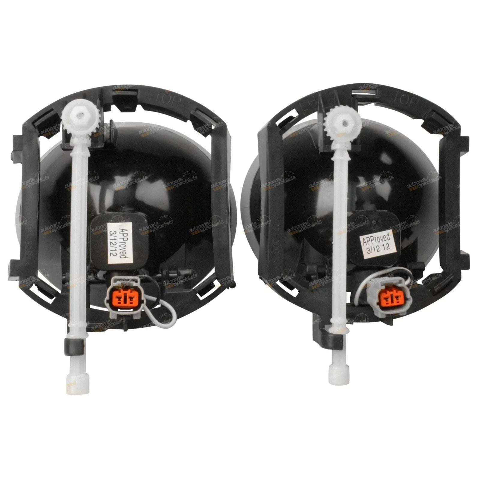 LH+RH Foglights Left Right for Ford Falcon BA BF Territory SX (2002-2009)