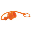 Dust Cap for TF 2FI12 (S.113090) 1/2'' Orange Male Flat Face Coupling