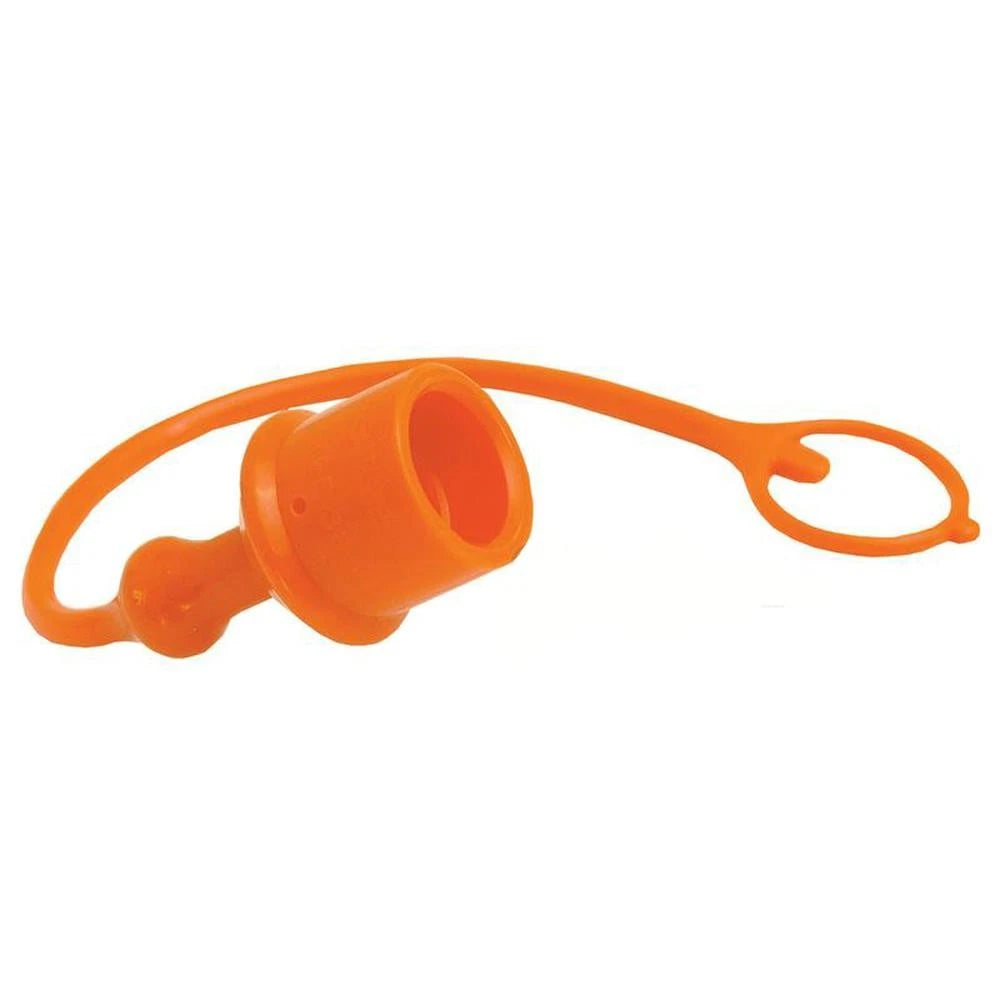 Dust Cap for TF 2FI12 (S.113090) 1/2'' Orange Male Flat Face Coupling