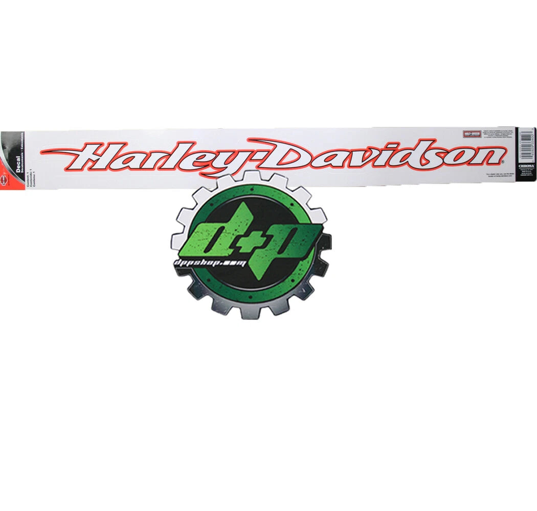 2X Vinyl Stickers for Harley-Davidson (Text 2.5" x 26") 33400