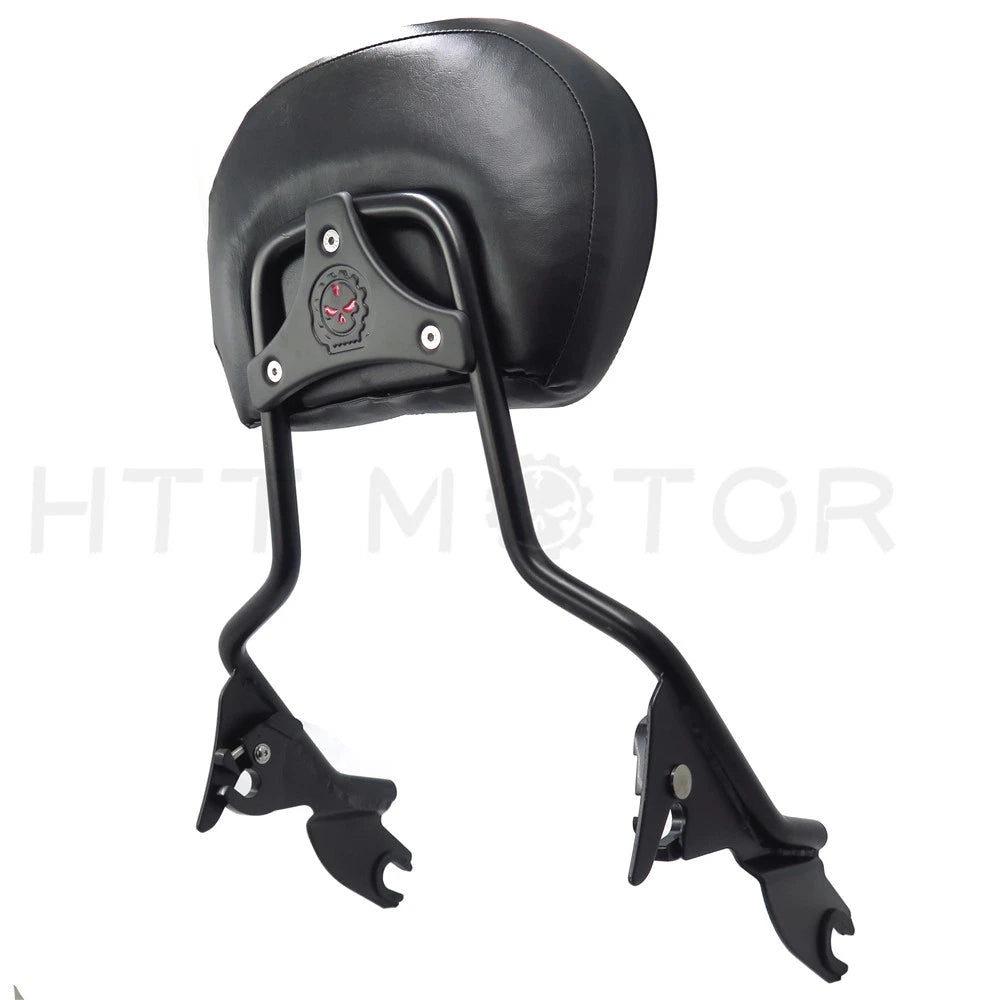 Backrest Sissy Bar with Pad for Harley Street Glide FLHX (2014–2023)