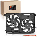 Dual Cooling Fan Assembly with Shroud for Ford Fusion (2016–2020)