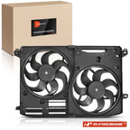 Dual Cooling Fan Assembly with Shroud for Ford Fusion (2016–2020)