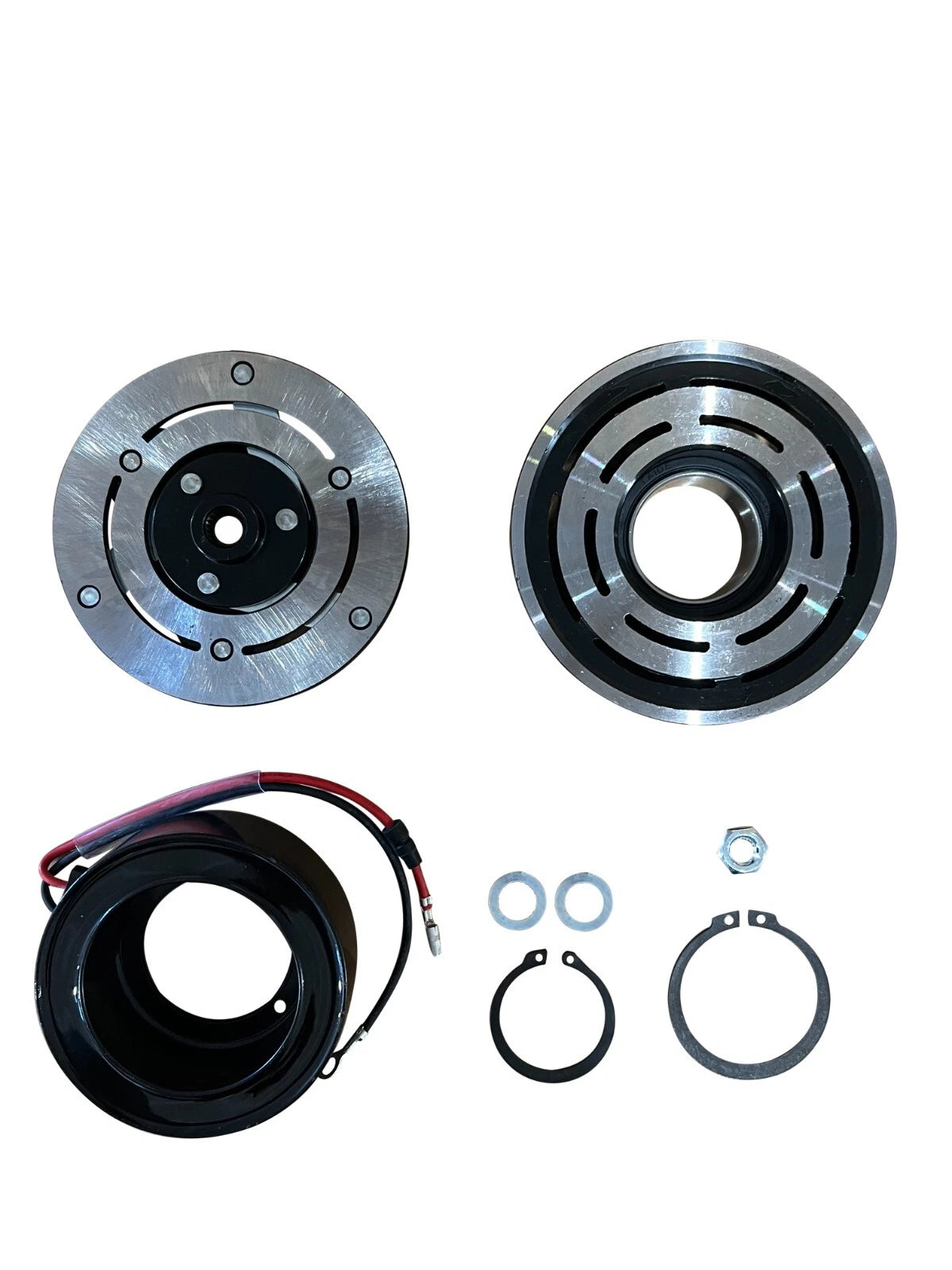 AC Compressor Clutch Replacement for Oldsmobile Bravada 4.2L (2004–2004)
