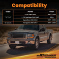 2" Front Suspension Kit Spindle for Ford F-150 (1997–2003) Navigator 2WD
