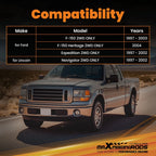 2" Front Suspension Kit Spindle for Ford F-150 (1997–2003) Navigator 2WD