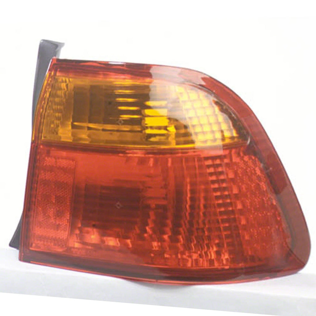 Replacement Passenger Side Outer Tail Light Lens Housing for Honda Civic (1999–2000)