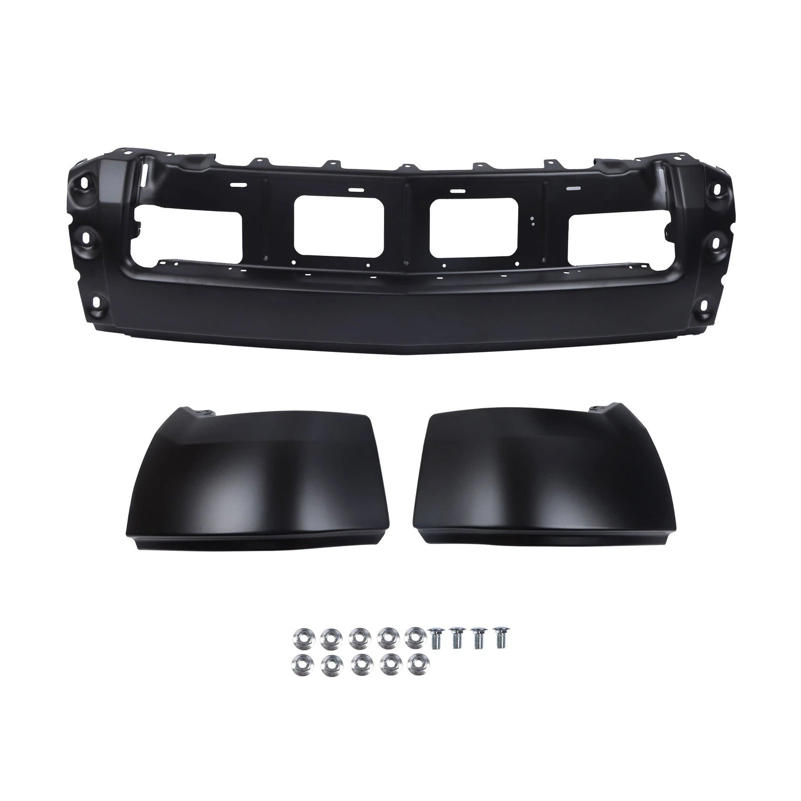Black Steel Front Bumper for Chevy Silverado 1500 (2014-2015)