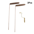 Dowsing Set with Brass Pendulum for Divination Use