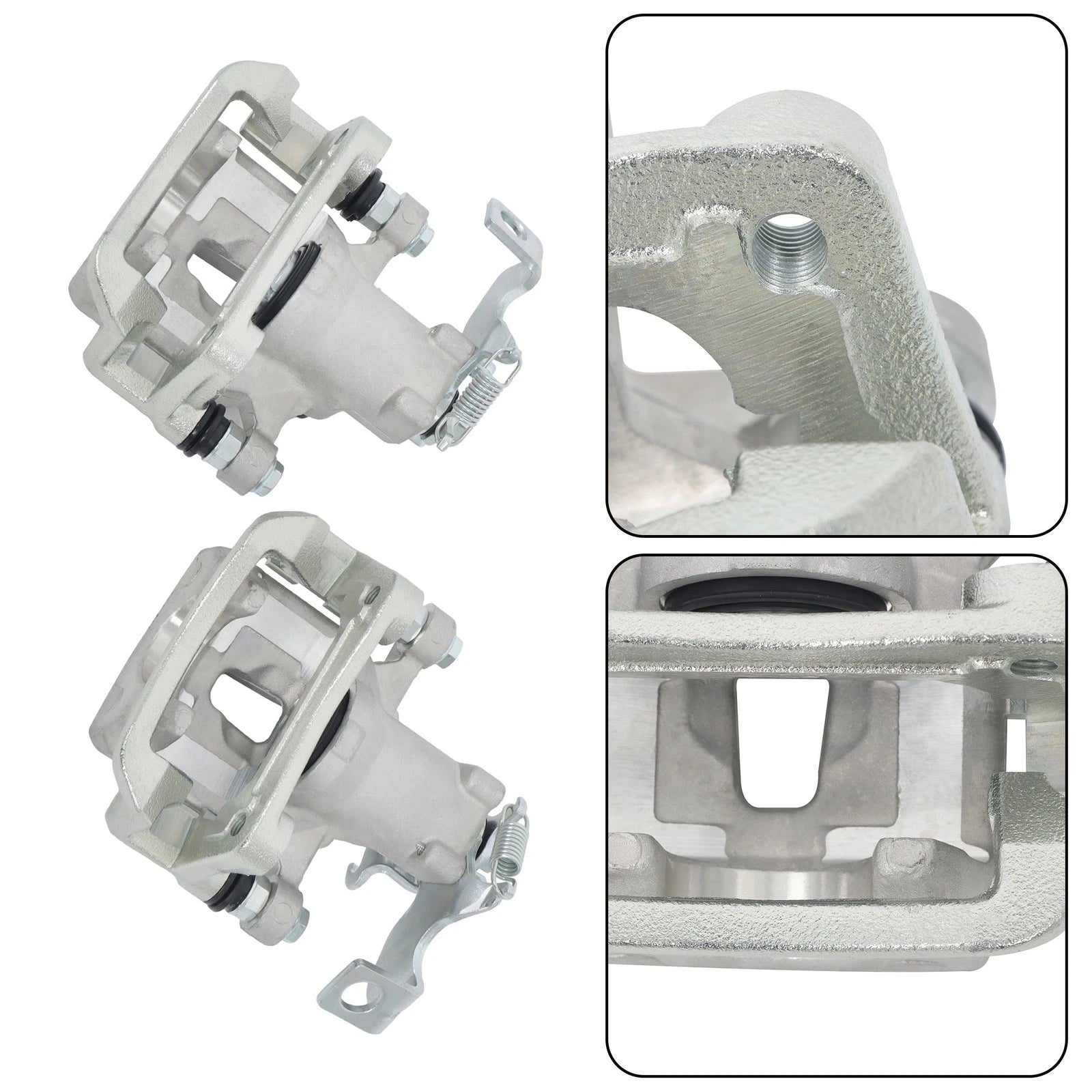 Rear Disc Brake Calipers for Kia Forte (2014-2018)