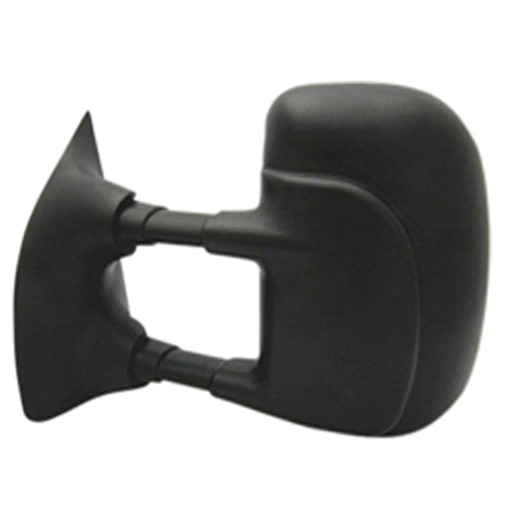 Driver Side Manual Door Mirror Replacement Textured for Toyota (2005–2015)