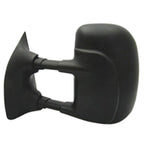 Driver Side Manual Door Mirror Replacement Textured for Toyota (2005–2015)