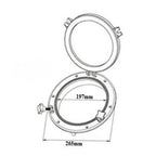 26CM Round Window Porthole for Boats (Advanced Materials)