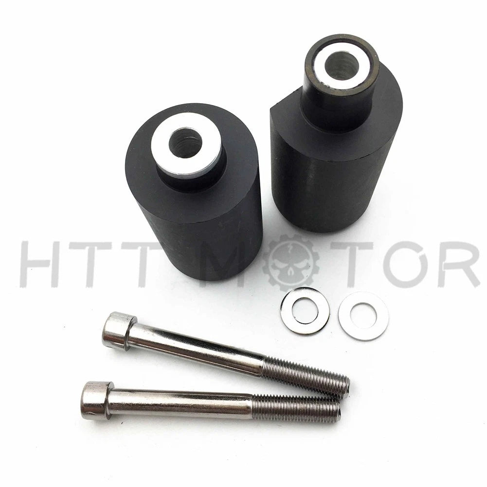 Set of 2 Black Frame Sliders for Suzuki GSXR 1000 (2005–2006)