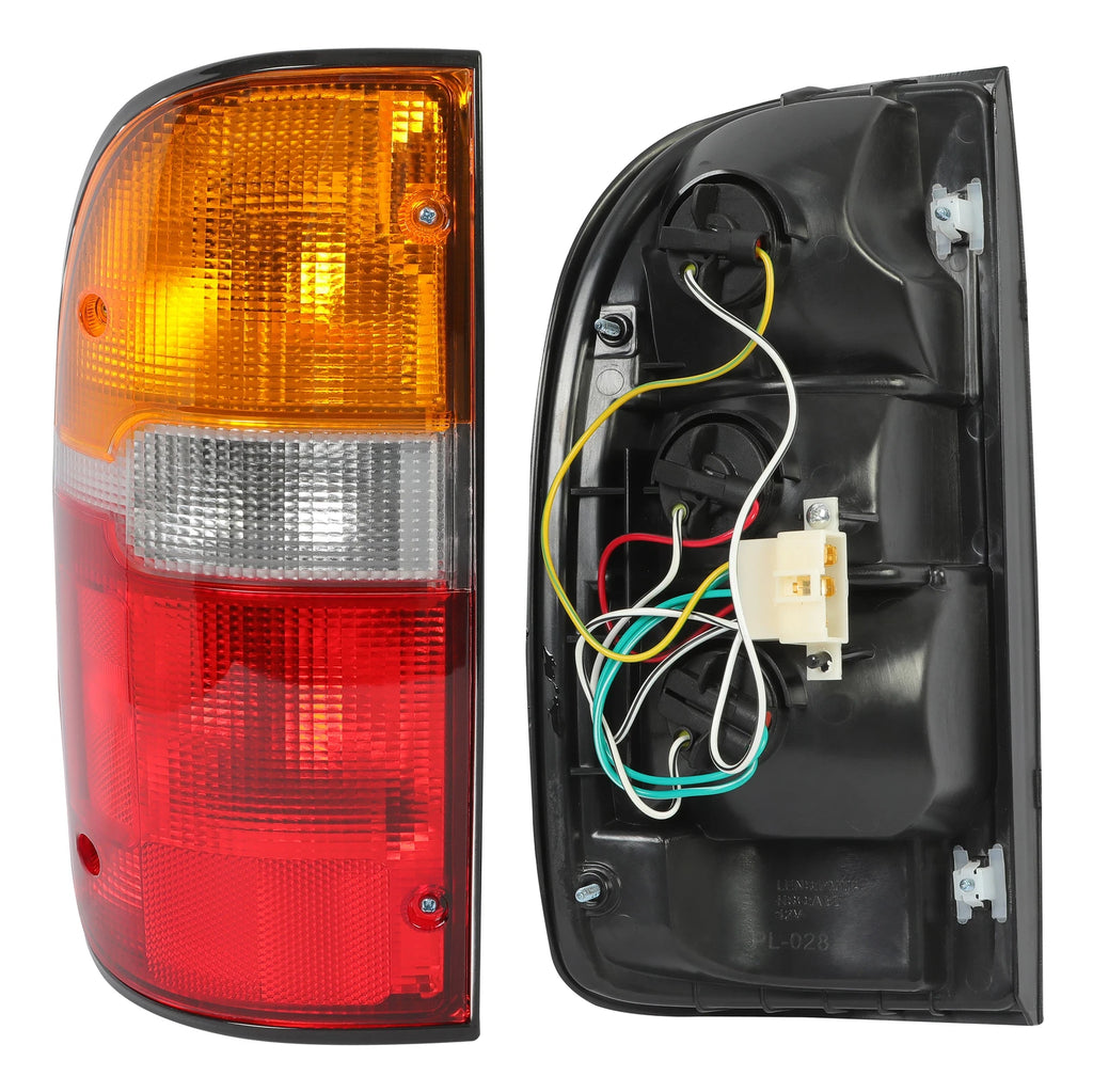 Tail Lights for Toyota Tacoma (1995–2000) with Bulbs