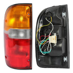 Tail Lights for Toyota Tacoma (1995–2000) with Bulbs