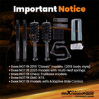 3.5" Lift Kit with Struts for Chevy GMC 1500 (2019-2025)