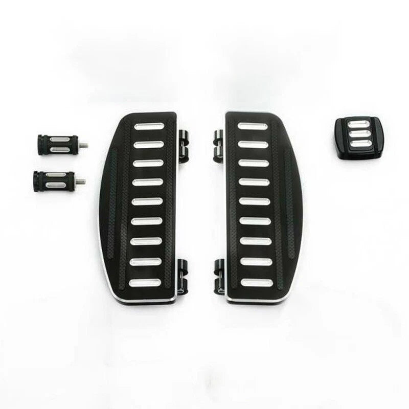 CNC Front Footboard Shifter Pegs Brake Pedal for Harley Touring (1986–2023)