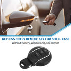 3 Buttons Keyless Entry Remote Fob Shell Case for BMW Mini Cooper (2015–2017)
