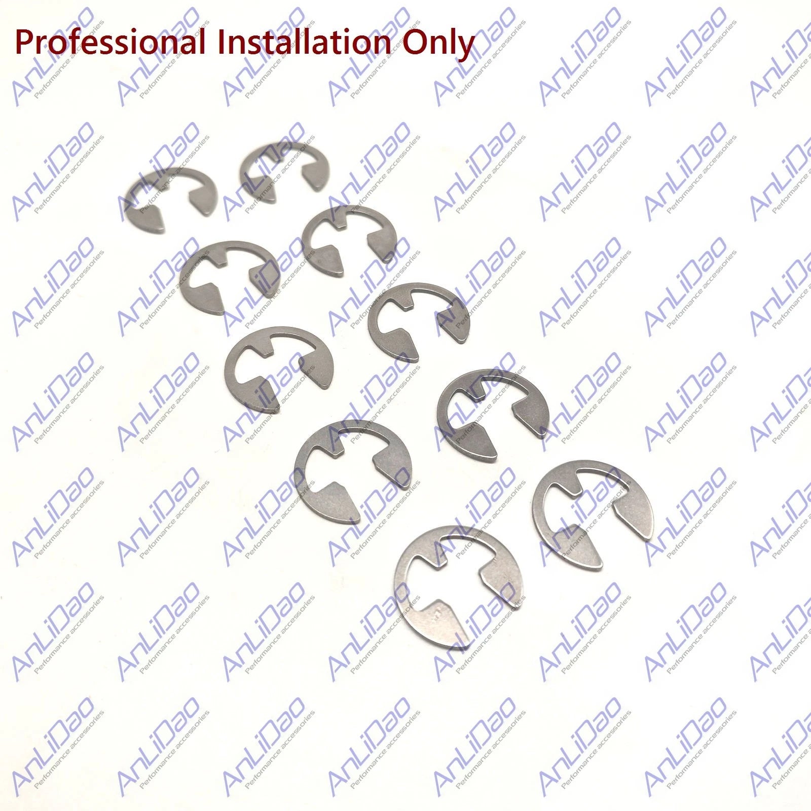 10Pcs Clip Replacement for Volvo Penta 21491831 (Fits )
