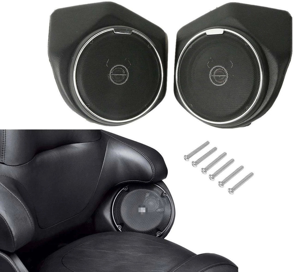 Trunk Light Speakers Mount Rack Pad for Harley Electra Glide (2014–2023)