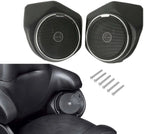 Trunk Light Speakers Mount Rack Pad for Harley Electra Glide (2014–2023)