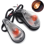 Clear Lens Euro LED Flush Mount Turn Signal for Yamaha YZF-R6S/ZZR 600 (2005–2010)