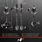 8x Front Sway Bar Tie Rod Ball Joint for Ford Taurus (1996–2007)
