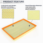Engine Air Filter for Dodge Ram 1500 (2019-2023) - 1 x Replacement Part