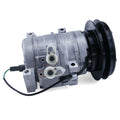 A/C Compressor for John Deere 120C, 160CLC & Hitachi ZX110, ZX120 (2000–2023)