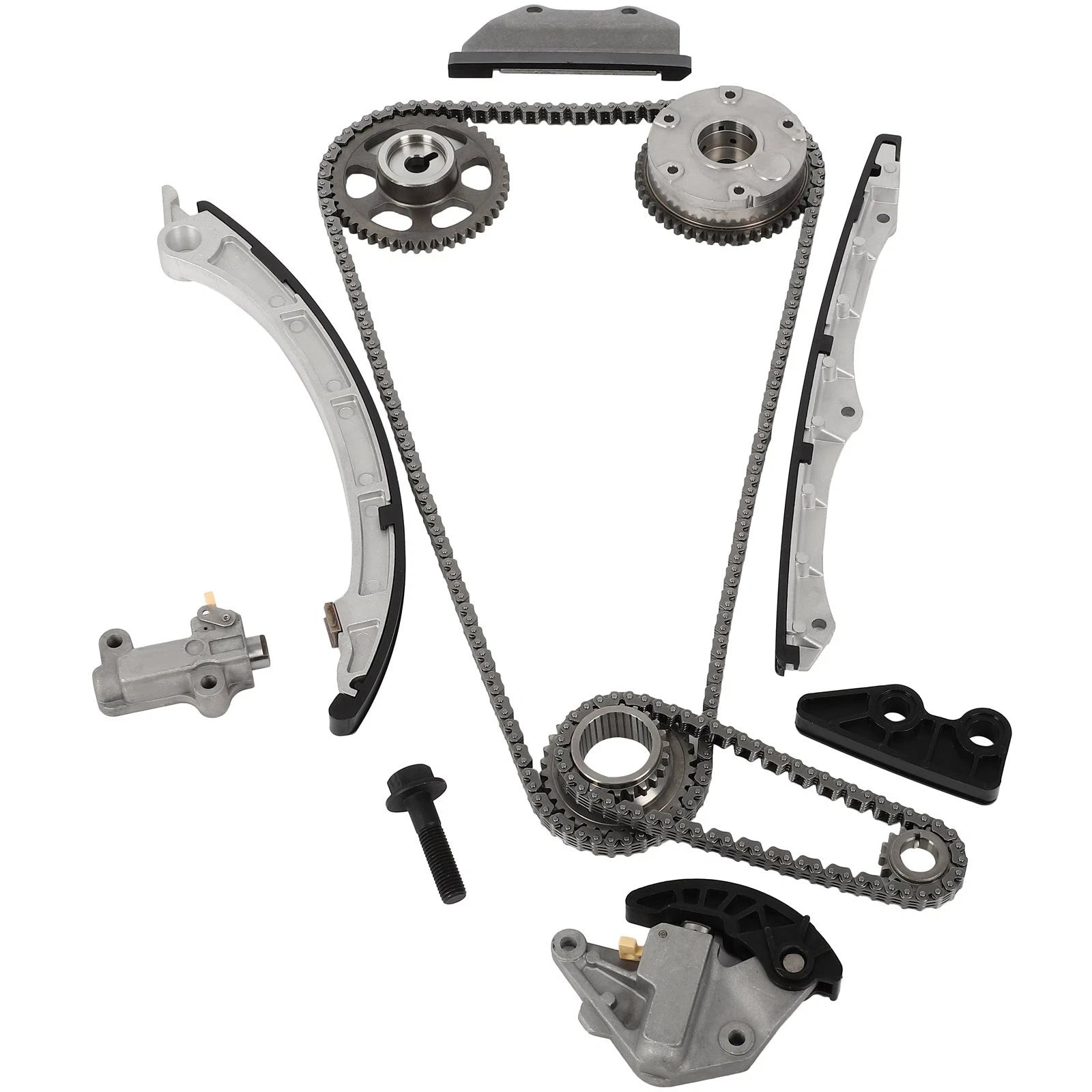 Timing Chain Kit for Honda Acura CR-V 2.4L L4 (2008–2013) D69.68OHC K24Z6 K24Z2 K24Z3