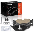 Set of 4 Rear Ceramic Brake Pads for BMW 320i 323i 325Ci Z4 (2001–2005)