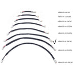 14" Electronic Throttle Handlebar Wiring Extension for Harley Touring Softail (2016–2022)