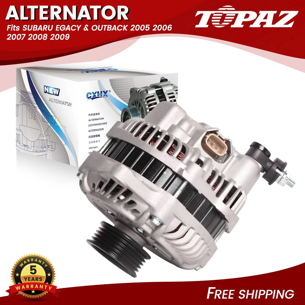 Alternator 110A for Subaru Legacy & Outback (2005–2009)