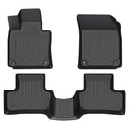 Set of 2 TPE Rubber All Weather Floor Mats for Volvo XC60 (2018–2025)