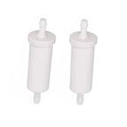 2Pcs In-Line Fuel Filter for Yamaha F80 & F100 (67F-24251-02-00)
