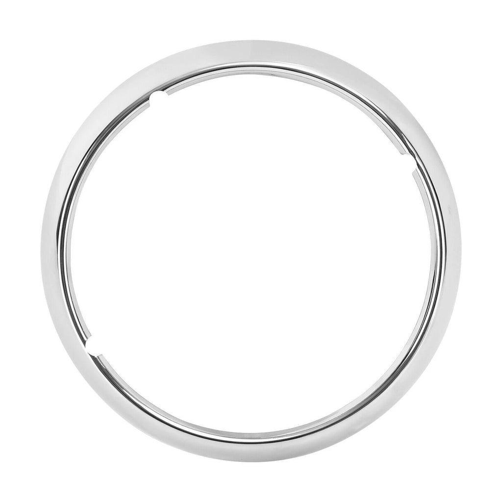 7" Chrome Headlight Trim Ring Cover for Harley Touring Road King (1983) 67712-83A T9