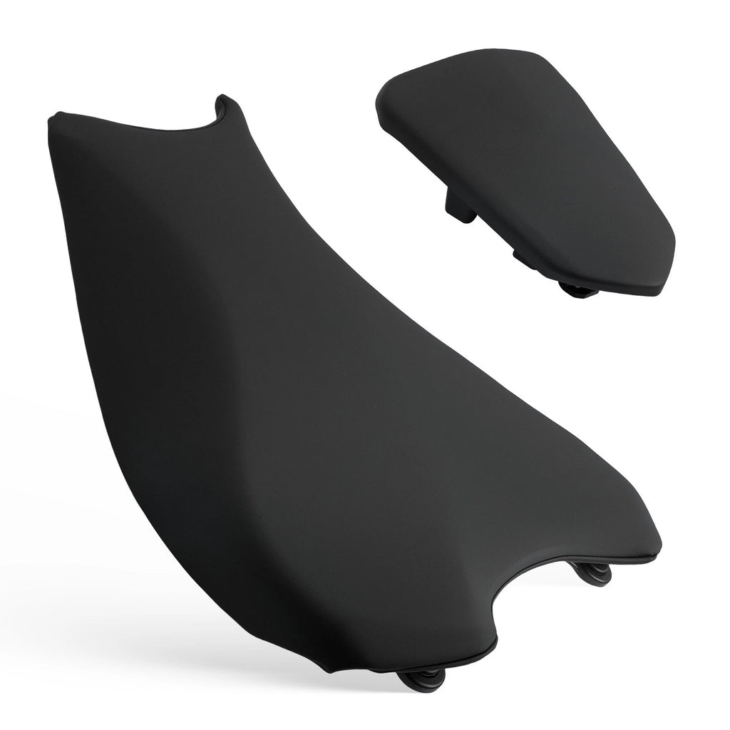 Front Driver & Rear Passenger Seats for Honda CBR1000RR (2017–2024) Black