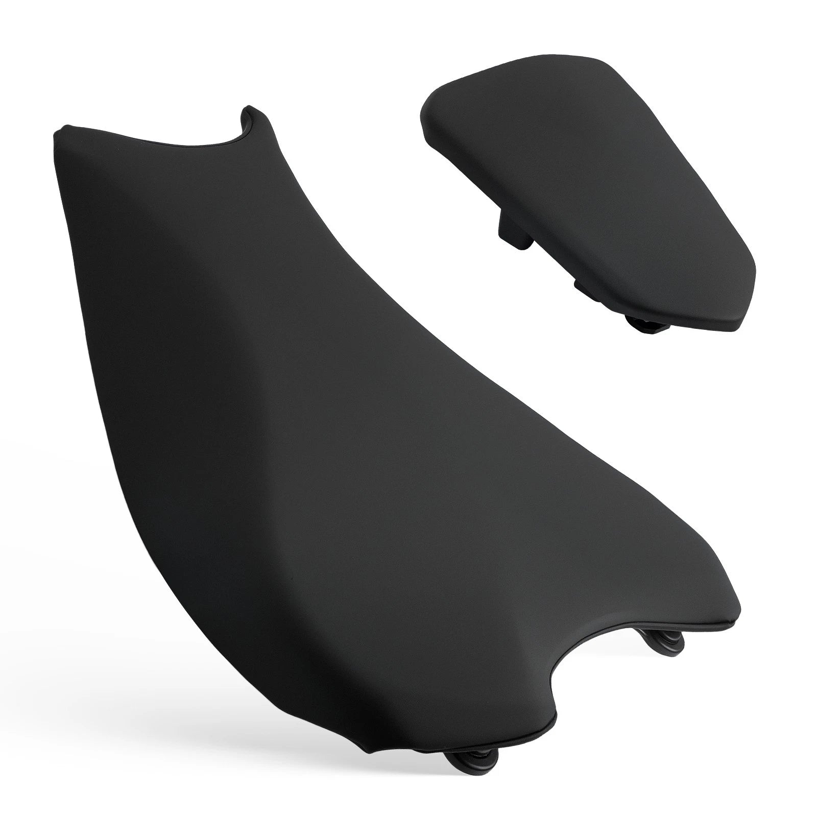 Front Driver & Rear Passenger Seats for Honda CBR1000RR (2017–2024) Black