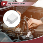 Engine Oil Cooler for Volkswagen CC (2011–2016) No. 04E117021C